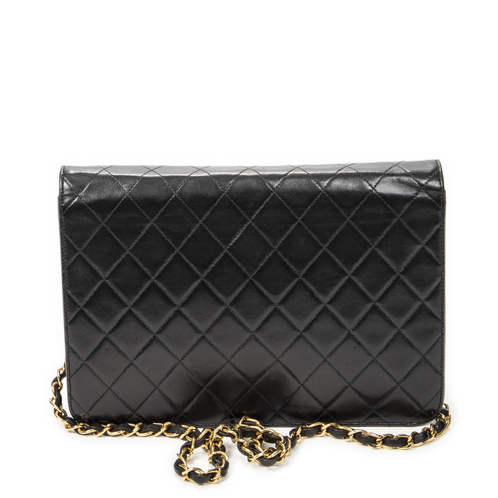 Chanel Vintage Push Lock Straight Flap - Picture 5 of 10